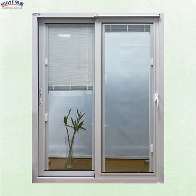 Nuovamente progettate porte scorrevoli di vetro in alluminio per isolamento termico con lamine regolabili