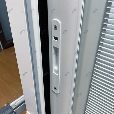 Nuovamente progettate porte scorrevoli di vetro in alluminio per isolamento termico con lamine regolabili