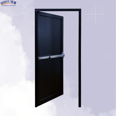 Migliora le tue porte esterne con una porta mono pivot di alluminio nero spessore 2.0 mm