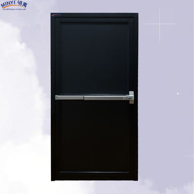 Migliora le tue porte esterne con una porta mono pivot di alluminio nero spessore 2.0 mm
