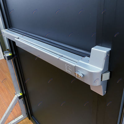 Migliora le tue porte esterne con una porta mono pivot di alluminio nero spessore 2.0 mm