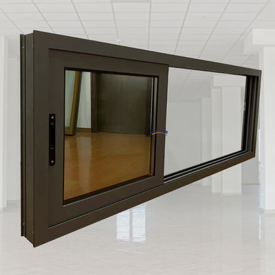 Sala da soggiorno Energy Thermal Break Aluminum Sliding Window con certificato ISO9001 CE