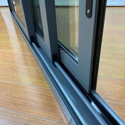 Sala da soggiorno Energy Thermal Break Aluminum Sliding Window con certificato ISO9001 CE