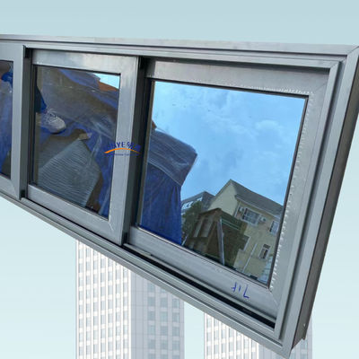 Sala da soggiorno Energy Thermal Break Aluminum Sliding Window con certificato ISO9001 CE