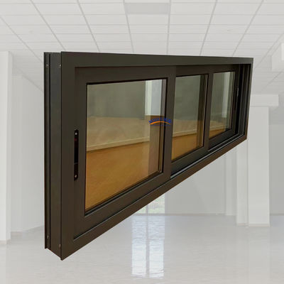 Sala da soggiorno Energy Thermal Break Aluminum Sliding Window con certificato ISO9001 CE