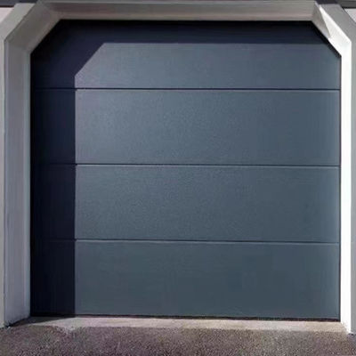 Porta di garage e magazzino di alluminio pieghevole Isolamento termico impermeabile insonorizzante