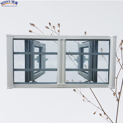 Villa Moderno Design Aluminico Legatura Casement Finestra con rottura termica e colore personalizzato