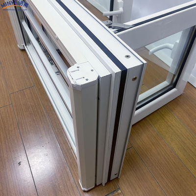 Villa Moderno Design Aluminico Legatura Casement Finestra con rottura termica e colore personalizzato