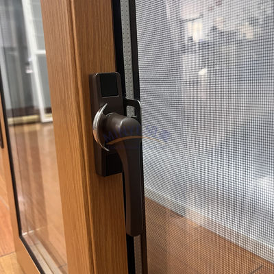 Fenestra di vetro scorrevole con apertura orizzontale per dimensioni personalizzate in casa e ufficio