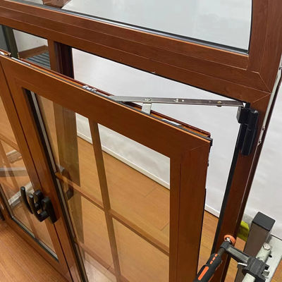 Verticale vetrina in alluminio francese La perfetta combinazione di stile e funzione