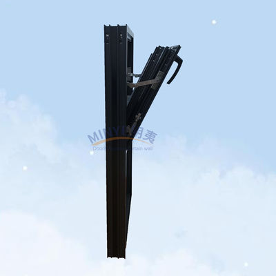 Swing Open Style Tilt Window La scelta ideale per una migliore ventilazione ed estetica