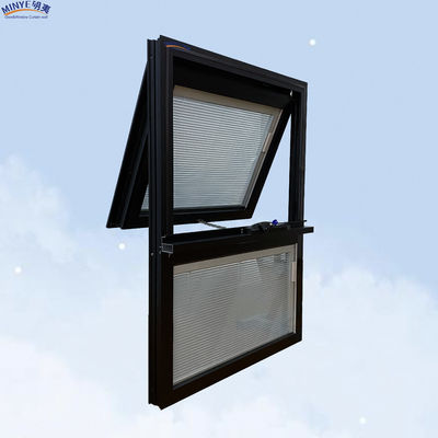 Home Office Materiale di alluminio progettazione di finestre di tenda per ventilazione naturale