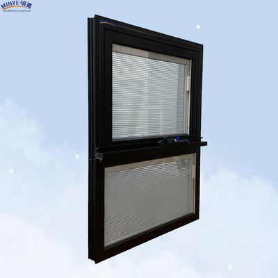 Home Office Materiale di alluminio progettazione di finestre di tenda per ventilazione naturale