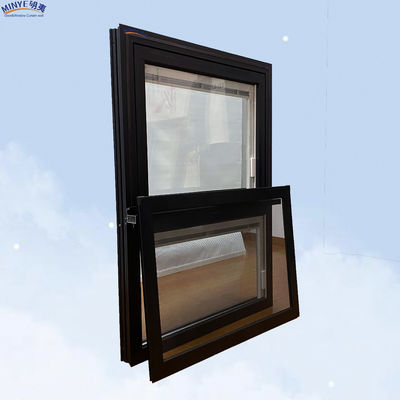 Home Office Materiale di alluminio progettazione di finestre di tenda per ventilazione naturale