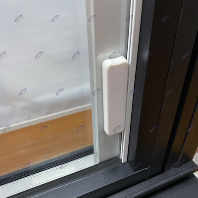 Home Office Materiale di alluminio progettazione di finestre di tenda per ventilazione naturale