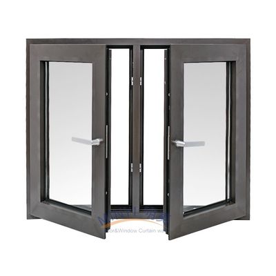 1.4mm Spessore del profilo Casamento finestra Design durevole e funzionale per il supermercato