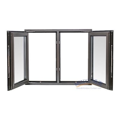 1.4mm Spessore del profilo Casamento finestra Design durevole e funzionale per il supermercato