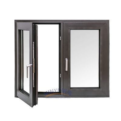 1.4mm Spessore del profilo Casamento finestra Design durevole e funzionale per il supermercato