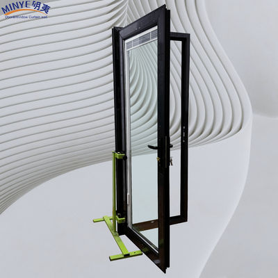 Dimensioni personalizzate Aluminio Porta di ingresso frontale Francese Casement per vetro interno casa