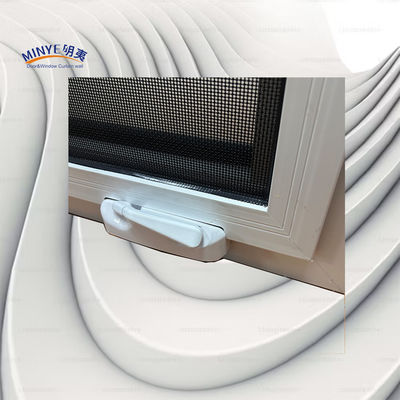 Finestra in alluminio con schermo staccabile e design a doppio colore
