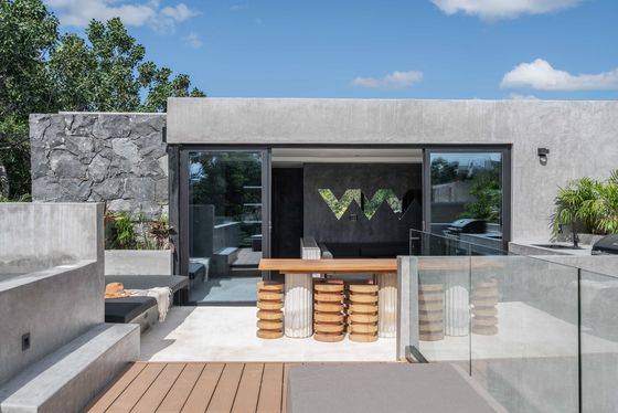Porta stacker impermeabile per la casa design patio isolamento termico insonorizzante risparmio energetico