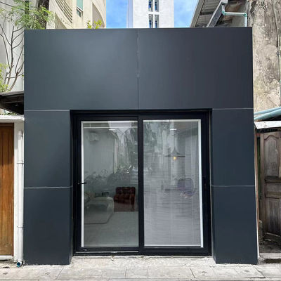 Porta stacker impermeabile per la casa design patio isolamento termico insonorizzante risparmio energetico