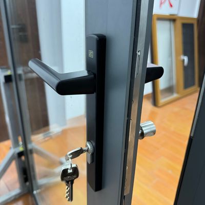 Fibra di vetro schermo rete materiale vetro porta a dondolo negozio Villa Soluzione di progettazione grafica