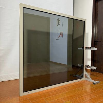 Vetro laminato in lega di alluminio per isolamento termico e resistenza all'acqua