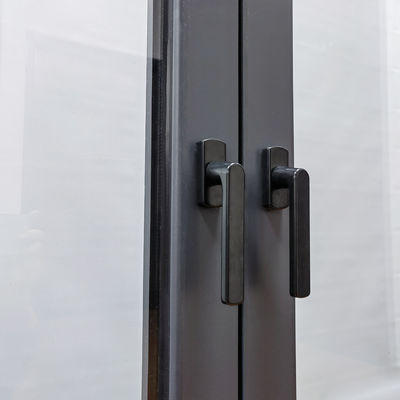 Finestrella in alluminio con vetro doppio temperato in stile europeo