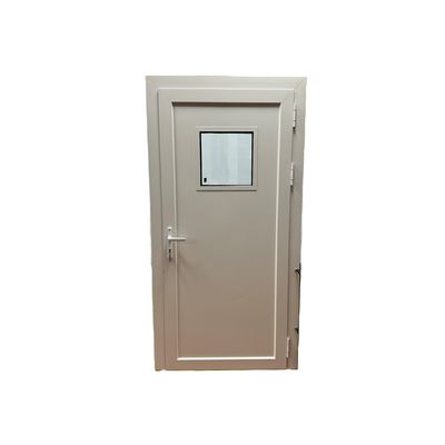 Colore personalizzato termico di rottura di alluminio Casement intera porta a pannello per il mercato australiano
