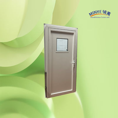 Colore personalizzato termico di rottura di alluminio Casement intera porta a pannello per il mercato australiano