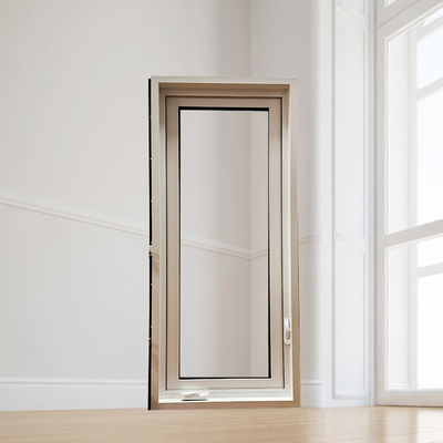 Finestre a doppio vetro di design moderno con pinne da chiodo e protezione ambientale al 100%