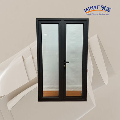 Porta a cassa di alluminio in lega di colore personalizzato resistenza al vento e isolamento termico