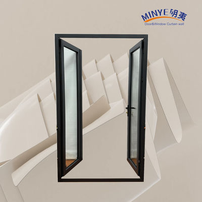 Porta a cassa di alluminio in lega di colore personalizzato resistenza al vento e isolamento termico