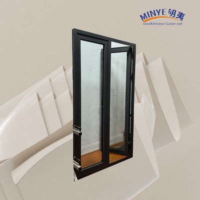 Porta a cassa di alluminio in lega di colore personalizzato resistenza al vento e isolamento termico