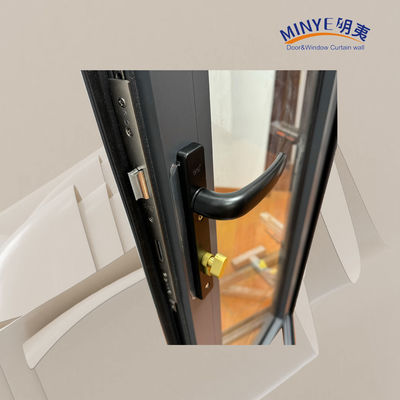 Porta a cassa di alluminio in lega di colore personalizzato resistenza al vento e isolamento termico