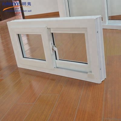 Sliding Upvc Grill a finestre a doppio vetro in integrazione di vetro per una facile manutenzione