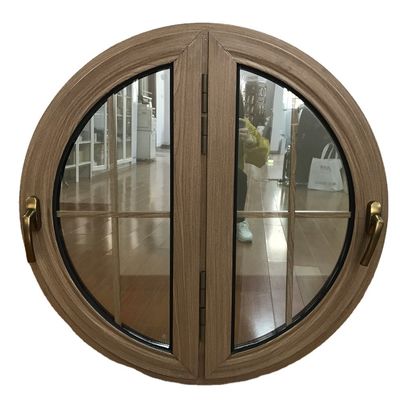 Buona resistenza alla corrosione Aluminio finestrino a rivestimento rotondo con elevata resistenza e stile