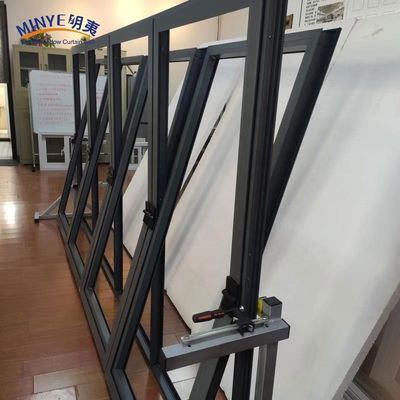 Dimensioni personalizzate di finestre elettriche a rivestimento centrale per il mercato europeo