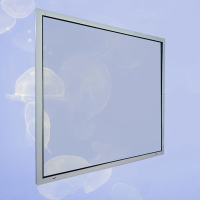 Buona resistenza al vento Aluminio finestre fisse con colori personalizzati e isolamento acustico
