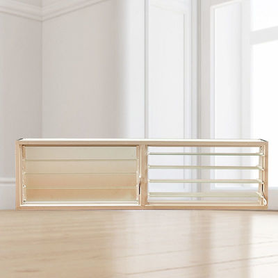 Moderno design vetro di alluminio finestra per la resistenza alla corrosione e alta resistenza