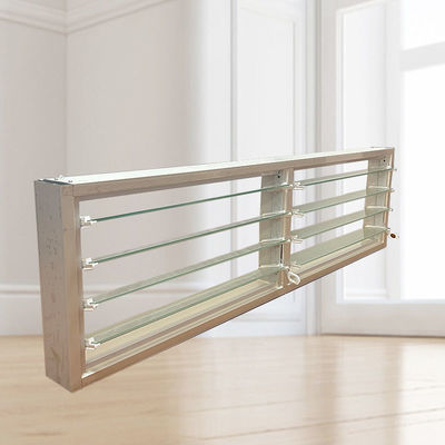 Moderno design vetro di alluminio finestra per la resistenza alla corrosione e alta resistenza
