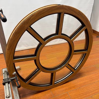 Moderno design termico di rottura di alluminio finestrino fisso con buona tenuta e alta resistenza