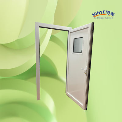 Porta in alluminio ad alta resistenza di alta resistenza hardware cinese top e design moderno