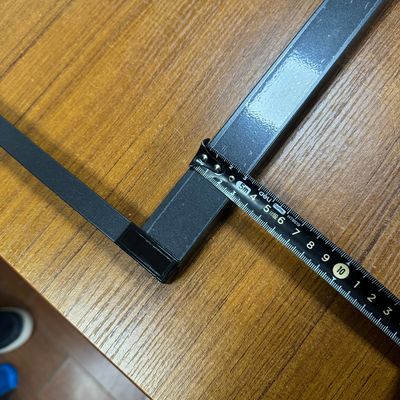 Finestra di fibra di vetro a rulli di alluminio di design moderno con buona resistenza al vento
