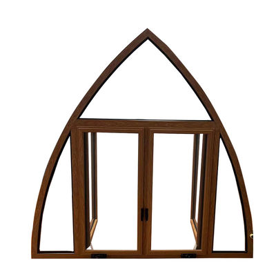 Moderno design a prova di vento Alluminio Legato Cornice Verticale Swing Opening Window per il mercato