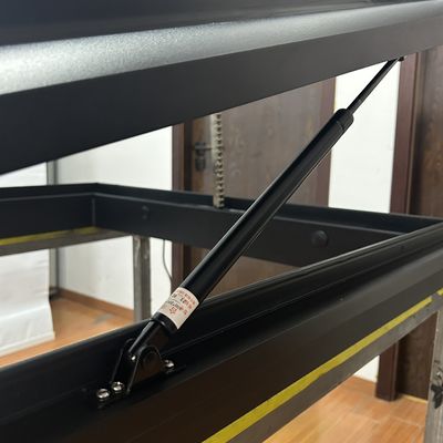 Finestra di lucernario elettrico in lega di alluminio ad alta resistenza con design moderno e buona tenuta