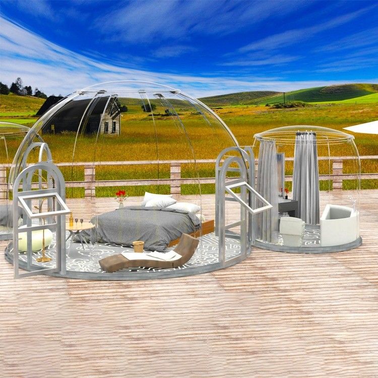 Hotel Dome House con il nuovo design Star View 2020 e spazioso 5M*7.5M*H3.5M