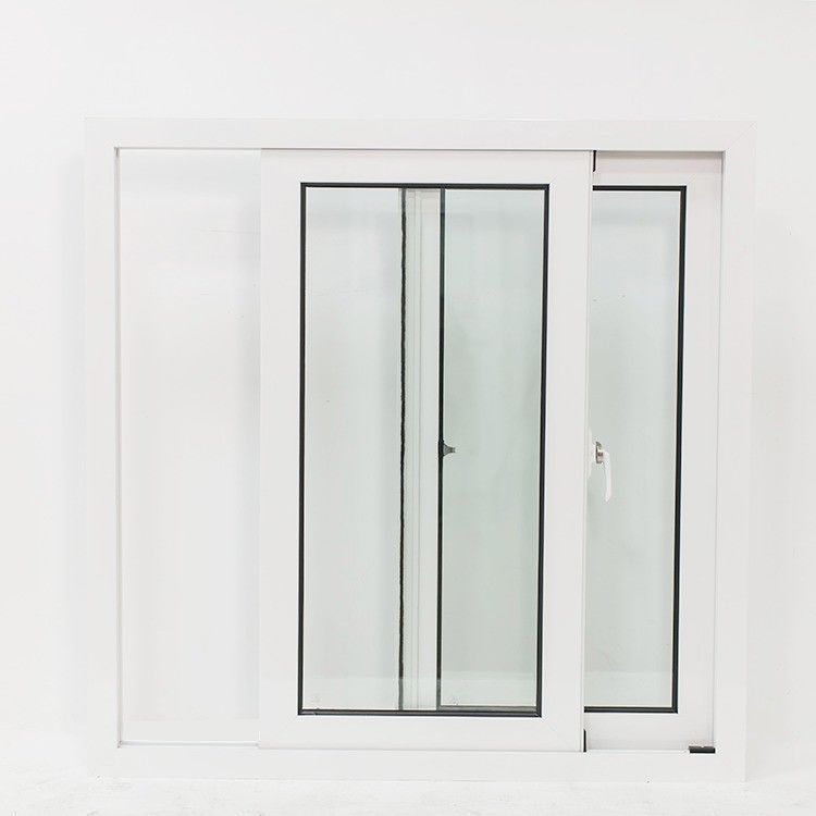 30-40DB Finestre e porte scorrevoli a prova di suono in UPVC di plastica per la protezione ambientale