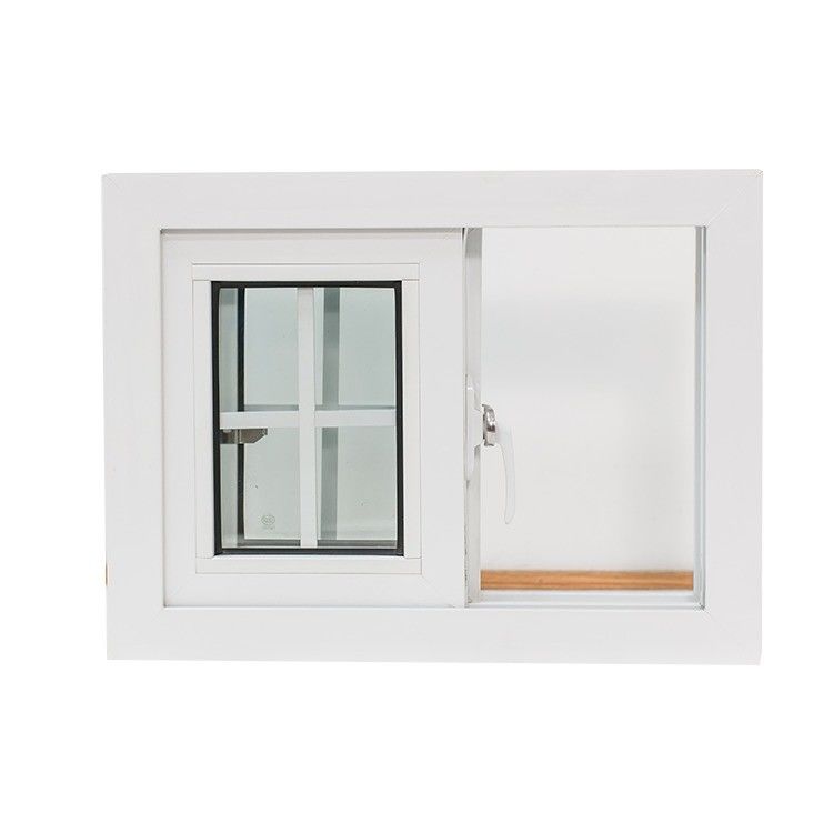 EPDM Rubber Strip Horizontal Opening Pattern PVC Glass Sliding Bathroom Door Bangladesh